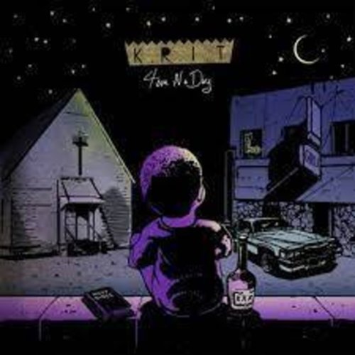 Big K.R.I.T. - 4Eva N A Day   - VINYL LP