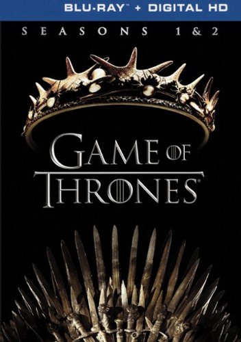  Game of Thrones: Seasons 1 and 2 [Blu-ray]