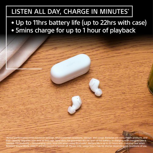 Sony WFC510 Truly Wireless Earbuds - Black BUY IN EUROPE