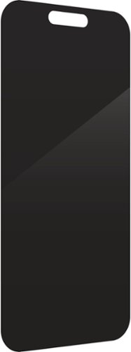 ZAGG 4-Way Privacy XTR Glass Screen Protector for Apple iPhone 17 Pro - Black BUY IN MIDDLE EAST