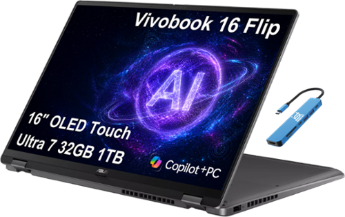 ASUS Vivobook16 i7 16GB SSD 美品 2023 ASUS Vivobook 16 Flip 16
