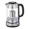 1.7 L Electric Glass Kettle with Tea Infuser-Front_Standard