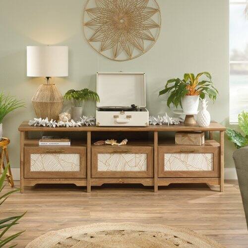  Sauder - Coral Cape Credenza - Sindoori Mango