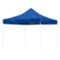 Stalwart - 10x10 ft Pop Up Canopy Tent - Blue-Front_Standard