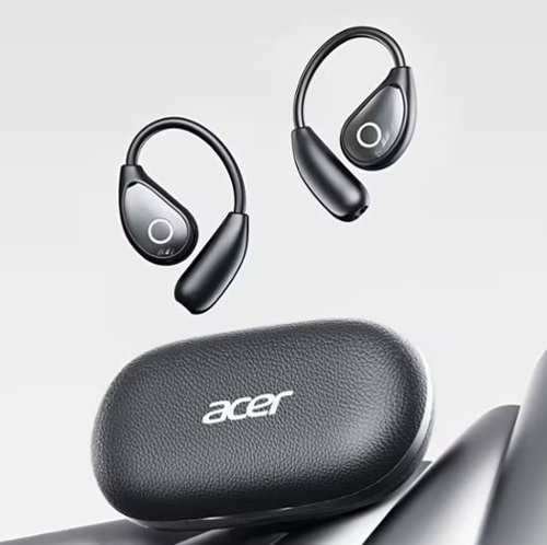 Acer - OHR515 Pure Bass Wireless Headphones - New over-ear design, long battery life, wireless connectivity-Front_Standard 
