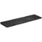 HP - 455 Programmable Wireless Keyboard - Wireless Connectivity - Radio Frequency - 2.40 MHz - QWERTY Key Layout - Up to - Black-Front_Standard