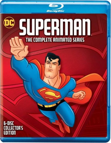  Superman: The Complete Animated Series [Blu-ray]