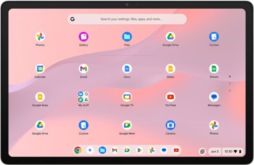 ASUS CM32 12.1 2.5K 2-in-1 Touchscreen Chromebook - MediaTek Kompanio 540 (2025) - 8GB Memory - 128GB Storage - Fog Silver BUY IN MIDDLE EAST