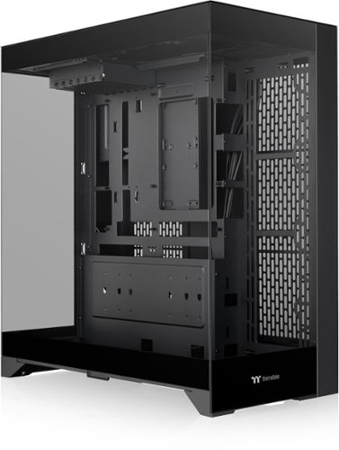 Thermaltake - CTE E550 TG Mid Tower ATX PC Case - Black