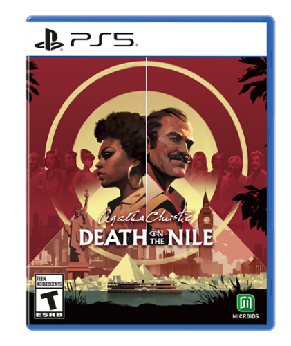 Agatha Christie: Death on the Nile - PlayStation 5-Front_Standard 