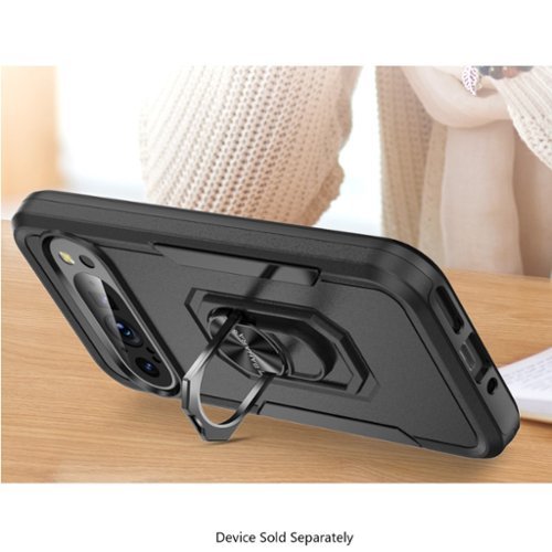 SAHARACASE RAIDER SERIES HEAVY-DUTY CASE FOR GOOGLE PIXEL 9 AND 9 PRO - SCORPION BLACK HOW TO BUY
