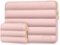 mosiso - Puffy Laptop Sleeve 13-13.3 inch for MacBook Air 13 13.6 M4 M3 M2 M1/Pro 13/Pro 14, HP Dell ASUS Lenovo - Pink-Front_Standard