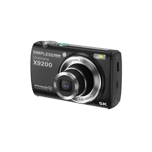 Samvix Kosher Digital Camera with 12x Optical Zoom UCamera X9200