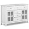 Simpli Home - Artisan Sideboard Buffet - White-Front_Standard 