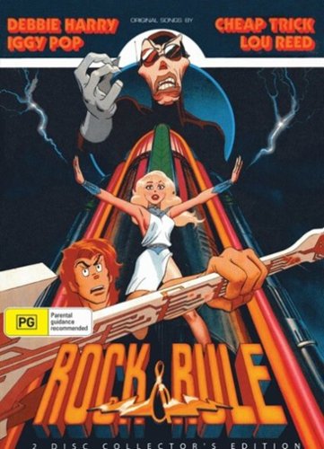 Rock & Rule   - DVD-Front_Standard 