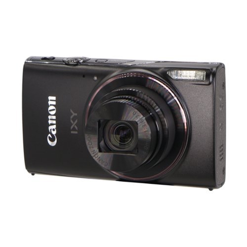 Canon - PowerShot IXY 650 HS M Digital Camera - International Version - Black-Front_Standard 