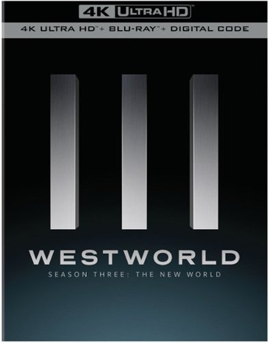  Westworld: The Complete Third Season [Includes Digital Copy] [4K Ultra HD Blu-ray/Blu-ray]