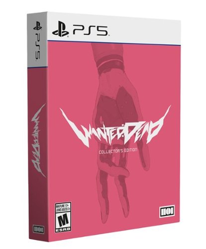  Wanted: Dead Collector's Edition - PlayStation 5