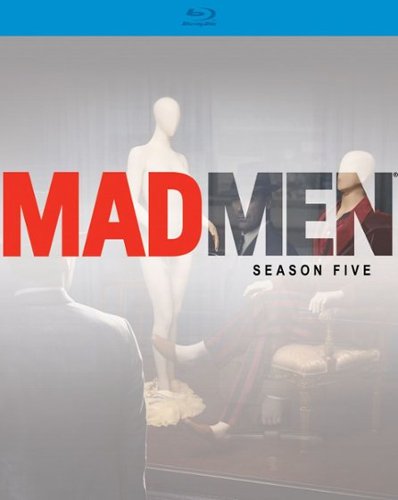  Mad Men: Season Five [3 Discs] [Blu-ray]