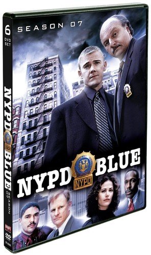  NYPD Blue: Season 07 - DVD