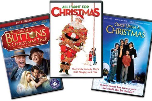 All I Want for Christmas/Buttons: A Christmas Tale/Once Upon a Christmas