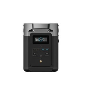 EcoFlow - DELTA 2 1024Wh Portable Power Station (1024 Wh Capacity) - Black