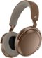 Sennheiser - MOMENTUM 4 Wireless Adaptive Noise-Canceling Over-The-Ear Headphones - Brown-Front_Standard