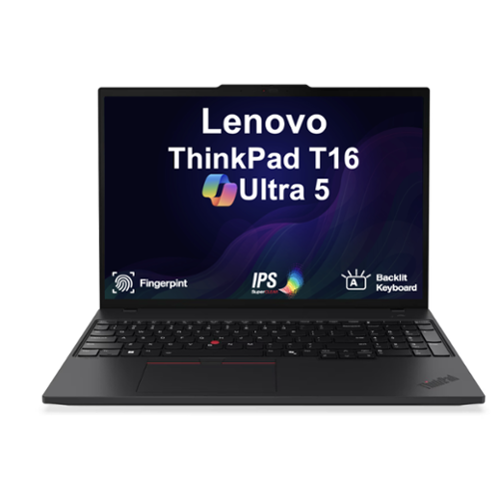 Lenovo Upgraded ThinkPad T16 Laptop 16.0 WUXGA Display (Ultra 5