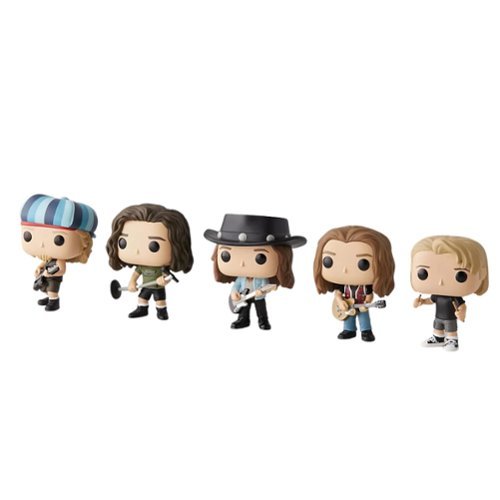 Pearl Jam Funko POP Rocks Vinyl Figure 5 Pack White - Best Buy