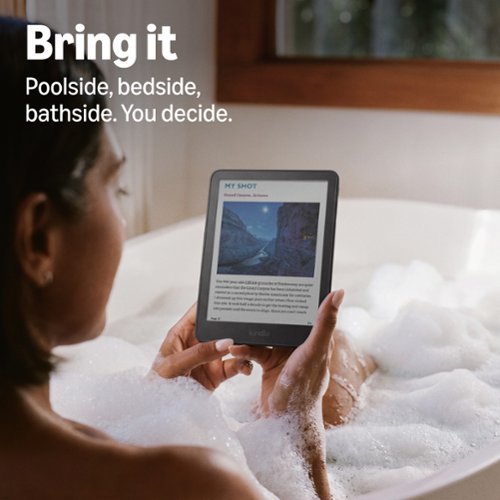Amazon Kindle Colorsoft 16GB (newest model), Now thinner and lighter, 7 color display, warm light - 2026 - Graphite GLOBAL SHIPPING
