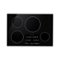 Empava - 30 in. Electric Stove Induction Cooktop with 4 Power Boost Burners - Black-Front_Standard
