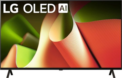 LG - 48" Class B4 Series OLED 4K UHD Smart webOS TV (2024)