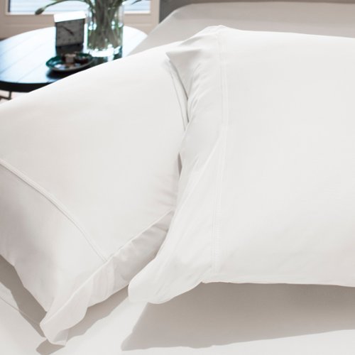 SHEEX - Sleep Tech - Pillowcases - King - Bright White-Front_Standard 
