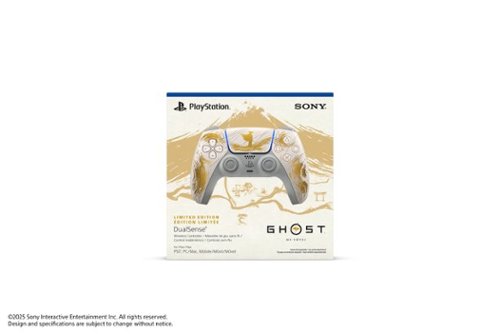 Sony Interactive Entertainment DualSense Wireless Controller for PS5, PC, Mac & Mobile - Ghost of Yōtei Gold Limited Edition HOW TO BUY