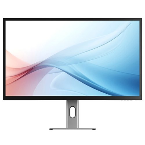Alogic - Clarity Max 60 Hz UHD 4K Monitor with 16:9 AR, USB-C and 65W Power Delivery - Silver, Black, Multicolor