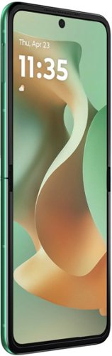 Motorola razr 2025 256GB (Unlocked) - PANTONE Spring Bud BUY IN QATAR