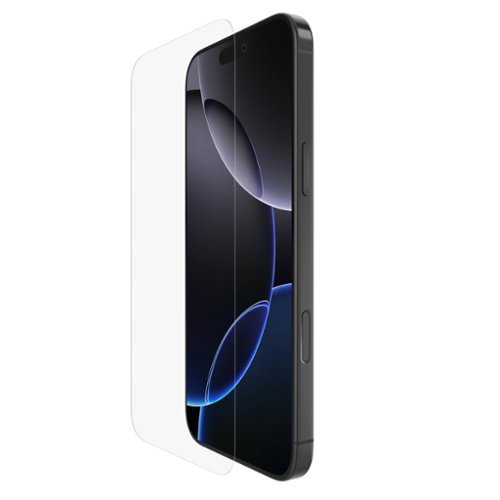 Belkin ScreenForce UltraGlass 2 for iPhone 16 Pro Max with EZ Align Tray - Clear INTERNATIONAL SHIPPING