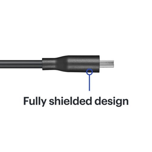 Best Buy essentials™ 6' 8K Ultra High Speed HDMI 2.1 Certified Cable - Black SHOP ONLINE