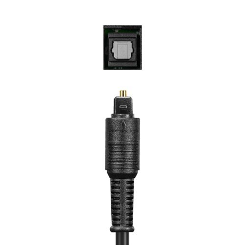 Best Buy essentials™ 6' Digital Optical Audio Cable - Black HOW TO BUY