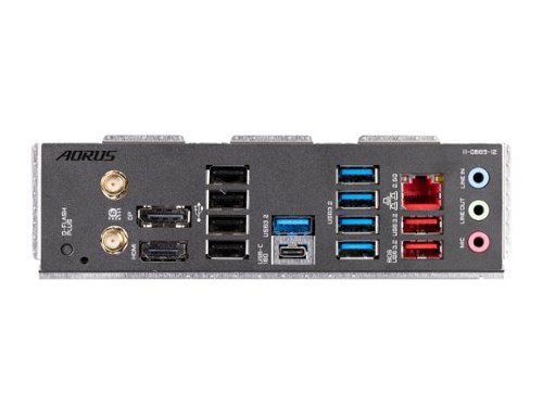 GIGABYTE B650 AORUS ELITE AX (Socket AM5) AMD B650 ATX DDR5 Wi-Fi 6E Motherboard - Black WHERE TO BUY