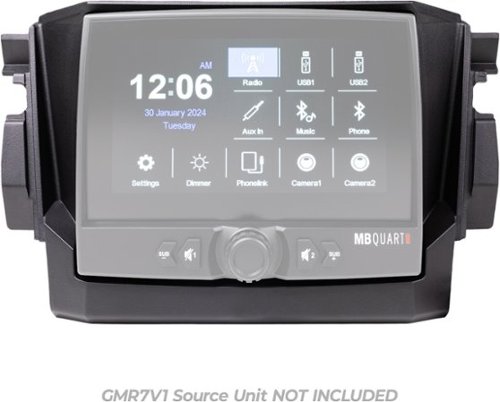 MB Quart Dash Kit for Select 2020–2024 Polaris RZR - Black HOW TO BUY