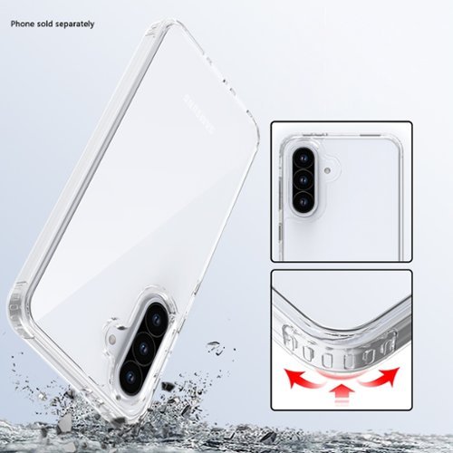 SaharaCase Venture Series Hard Shell Case for Samsung Galaxy A56 5G - Clear WHERE TO BUY