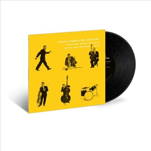 Chico Hamilton Quintet Featuring Buddy Collette [Blue Note Tone Poet Series] [180g LP] [LP] - VINYL