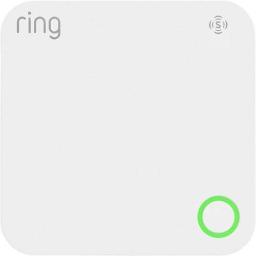 Ring - Air Quality Monitor - See what you’re breathing and protect the air quality inside your home - White