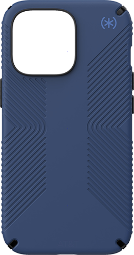 Speck - Presidio 2 Grip with MagSafe Case - iPhone 13 Pro - Navy-Front_Standard 