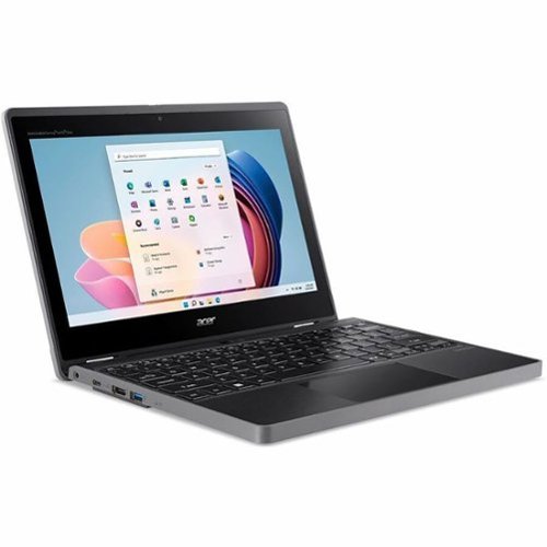 Acer TravelMate B3 Spin 2-in-1 11.6 Touchscreen Laptop - Intel N100 with 4GB Memory - 128GB SSD - Black HOW TO BUY