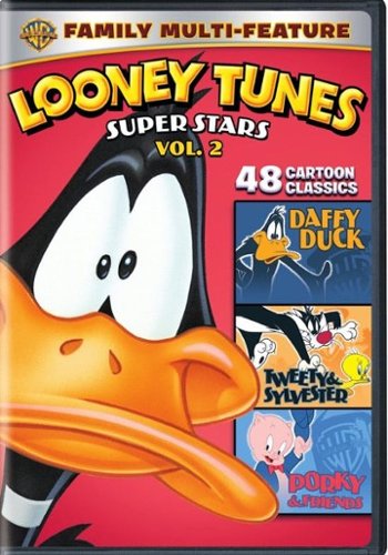  Looney Tunes: Super Stars - Volume 2 [3 Discs] [DVD]