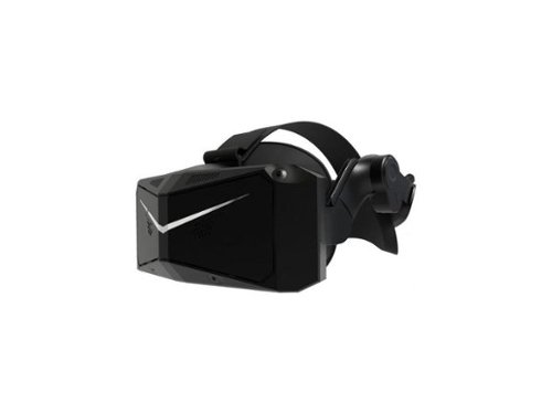 Pimax Crystal Light VR Headset w/ Controllers, Dual QLED+Mini LED