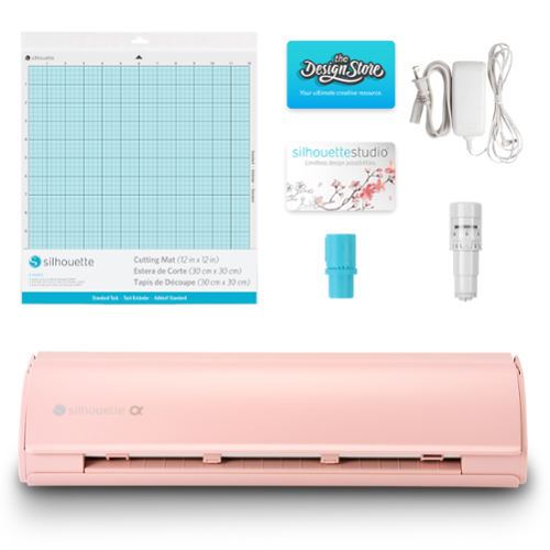 Silhouette CAMEO5α (Alpha) Cutting Machine Matte Pink SILH-CAMEO