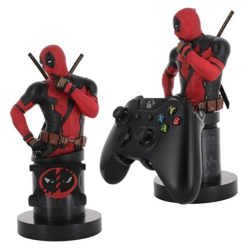 Cable Guys by Exquisite Gaming Exquisite Gaming: Marvel: Deadpool 3 - R.E.S.T Controller & Phone Holder SHOP ONLINE